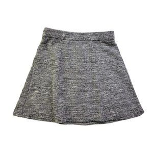 NEW Ann Taylor Loft Women Petite SP Textured Tweed A-Line Skirt Stretch Work